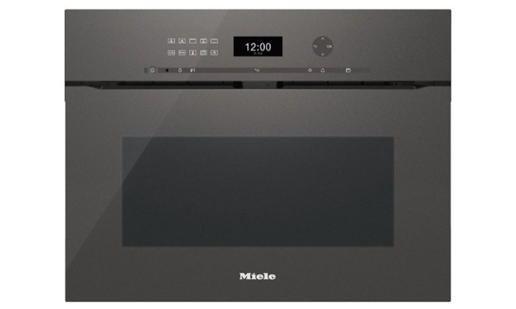Miele Backofen H6401 BPX, 45cm, grifflos